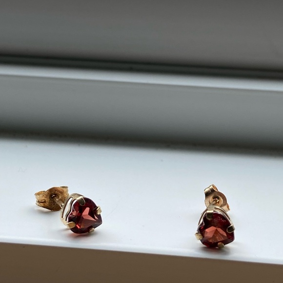 Gemstone earrings - Picture 7 of 14